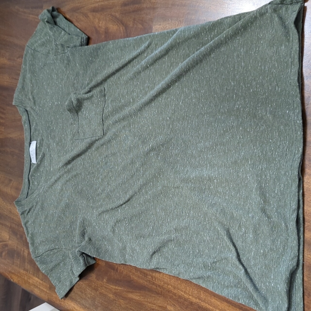 Green Short Sleeve Tee